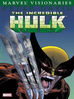 cover image of Hulk Visionaries: Peter David, Volume 2